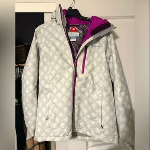 Columbia womens winter jacket